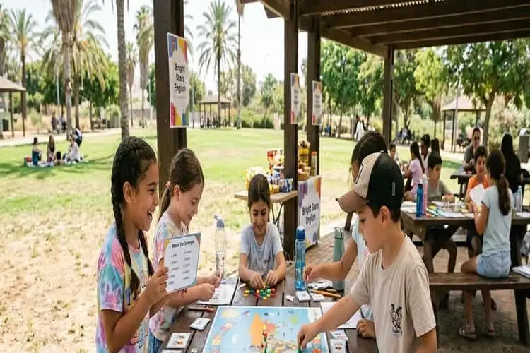 קייטנת קיץ — אנגלית ומתמטיקה